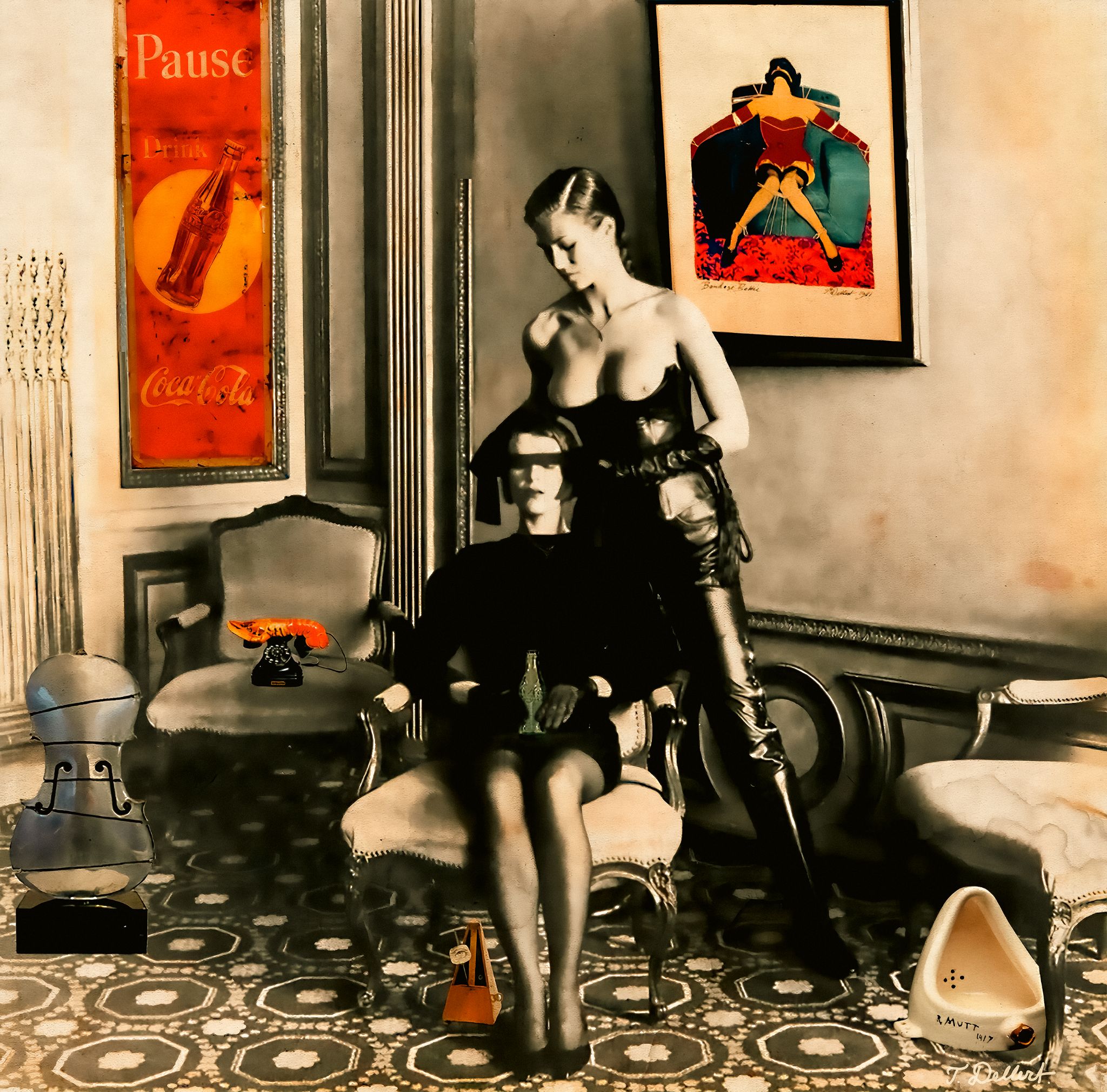 LOVE IS BLIND Madonna & Isabella copy 2